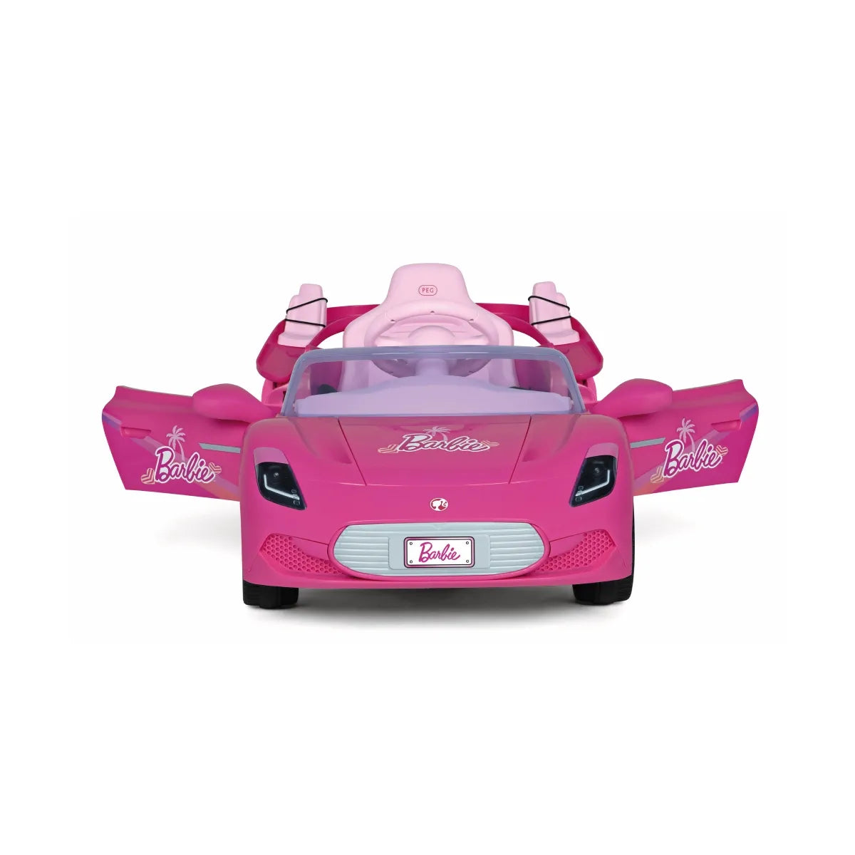 Peg Perego Barbie Electric Ride On Car 2
