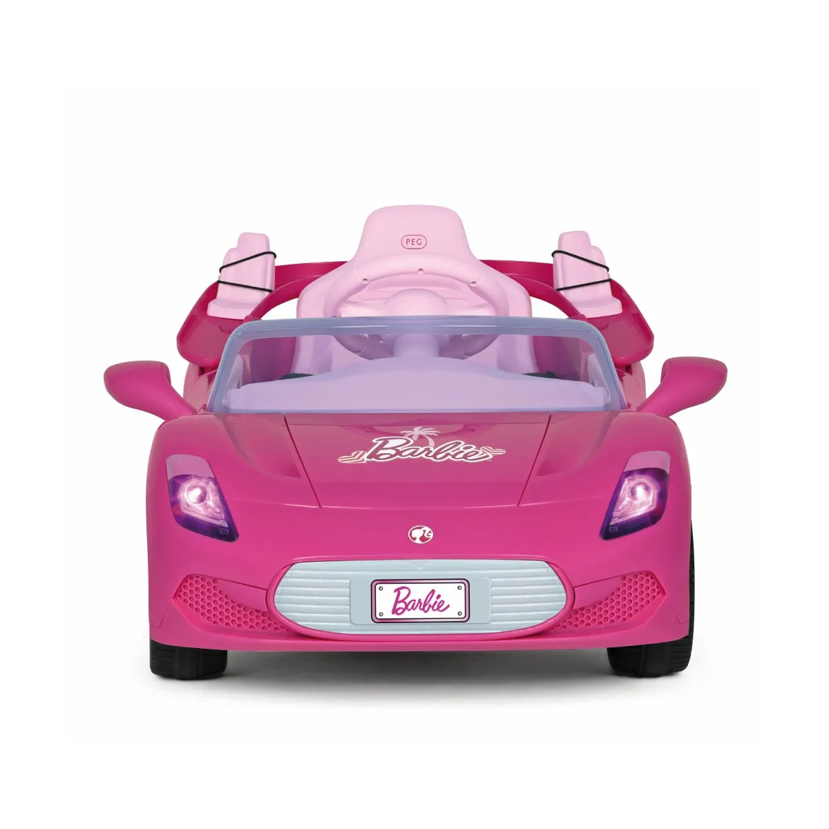 Peg Perego Barbie Electric Ride On Car 3