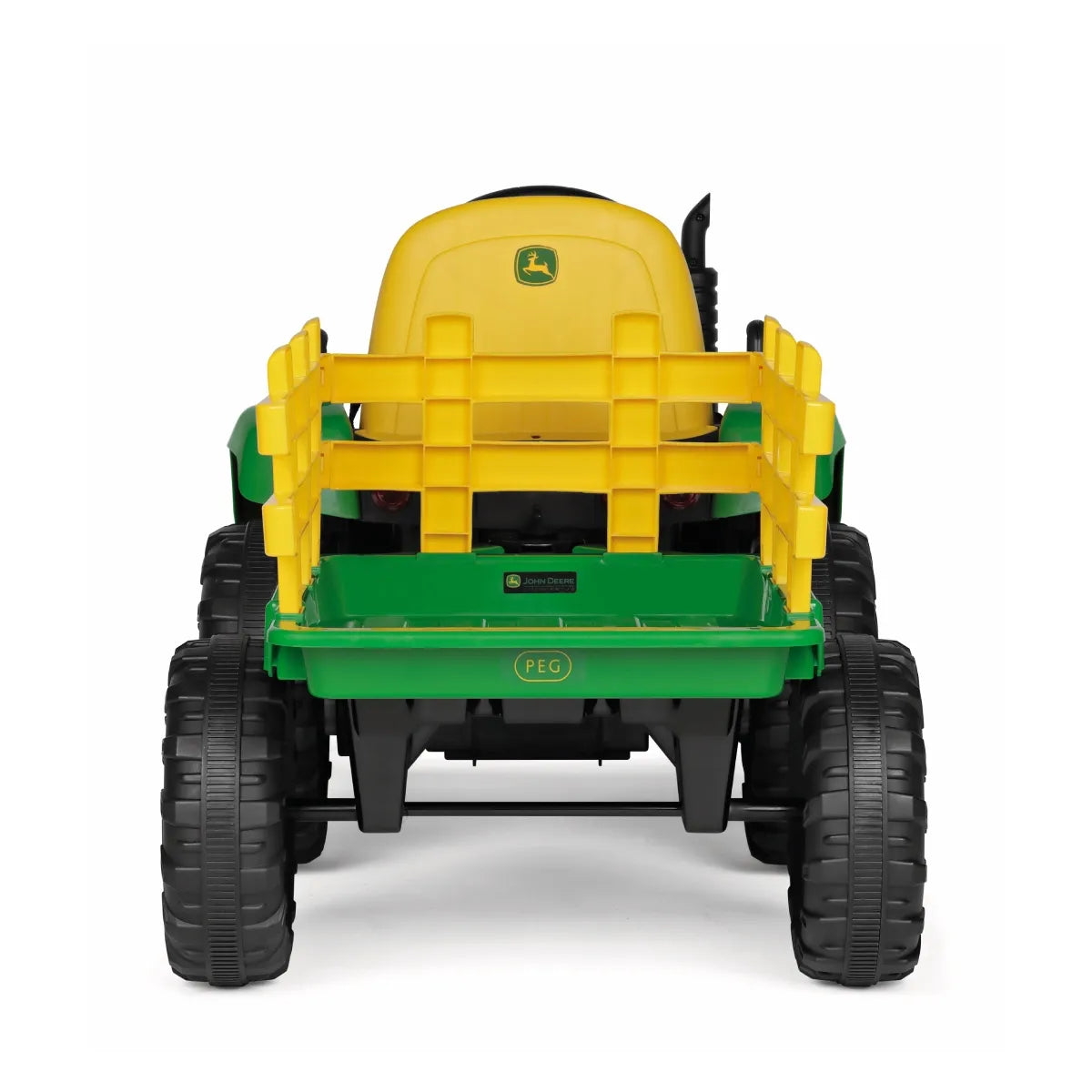 Peg Perego John Deer Farm Power Ride On Tractor 7