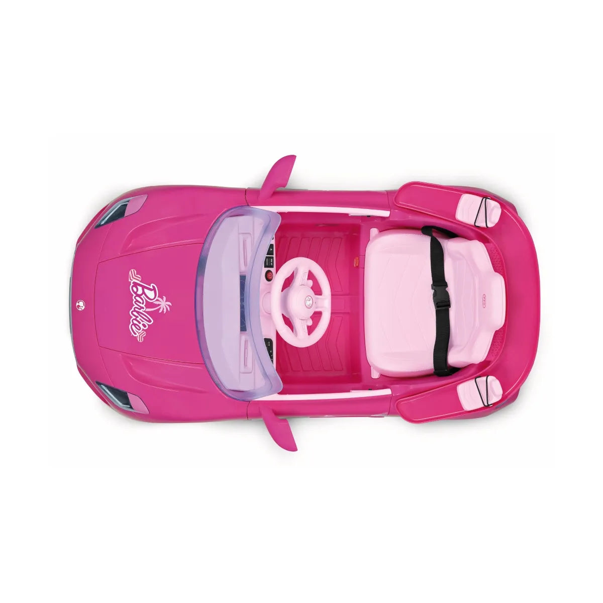 Peg Perego Barbie Electric Ride On Car 4