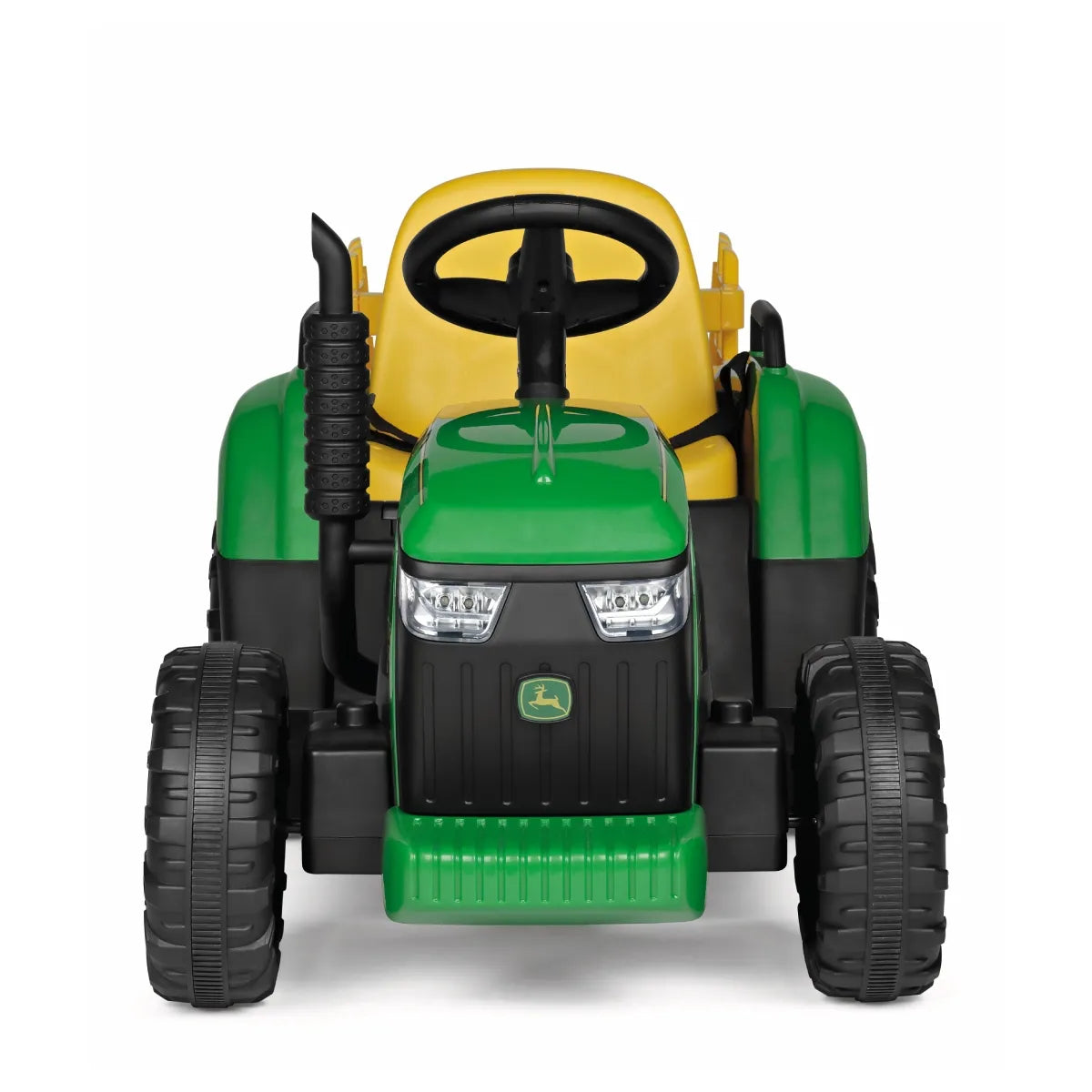 Peg Perego John Deer Farm Power Ride On Tractor 9