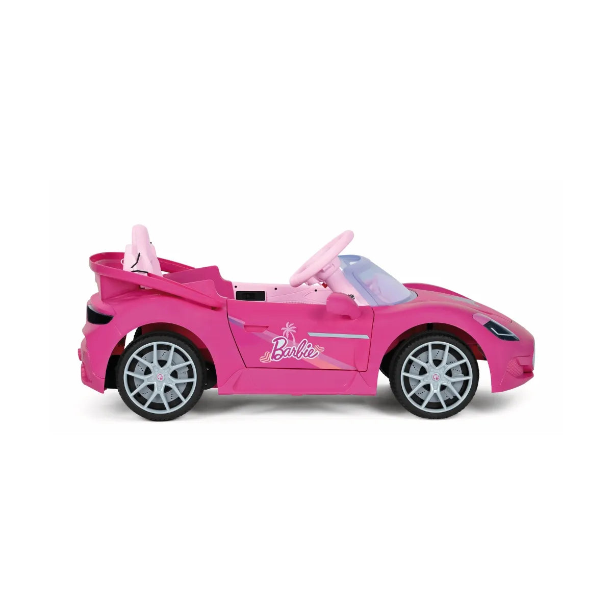 Peg Perego Barbie Electric Ride On Car 5