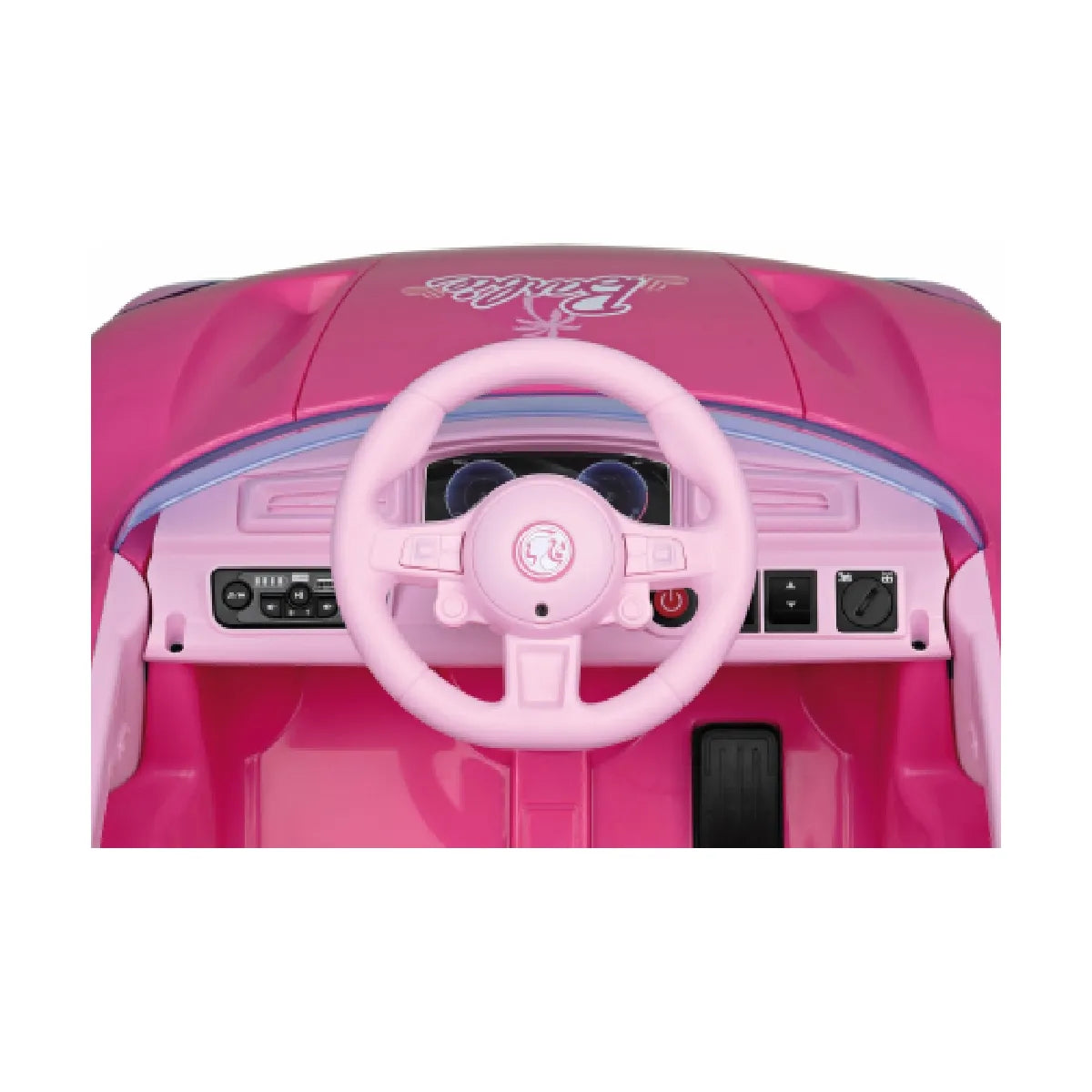 Peg Perego Barbie Electric Ride On Car 6