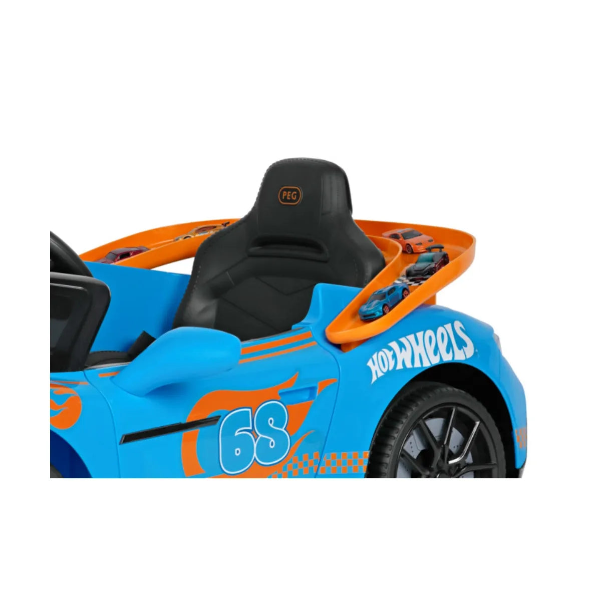 Peg Perego Hot Wheels Electric Ride On Car 3