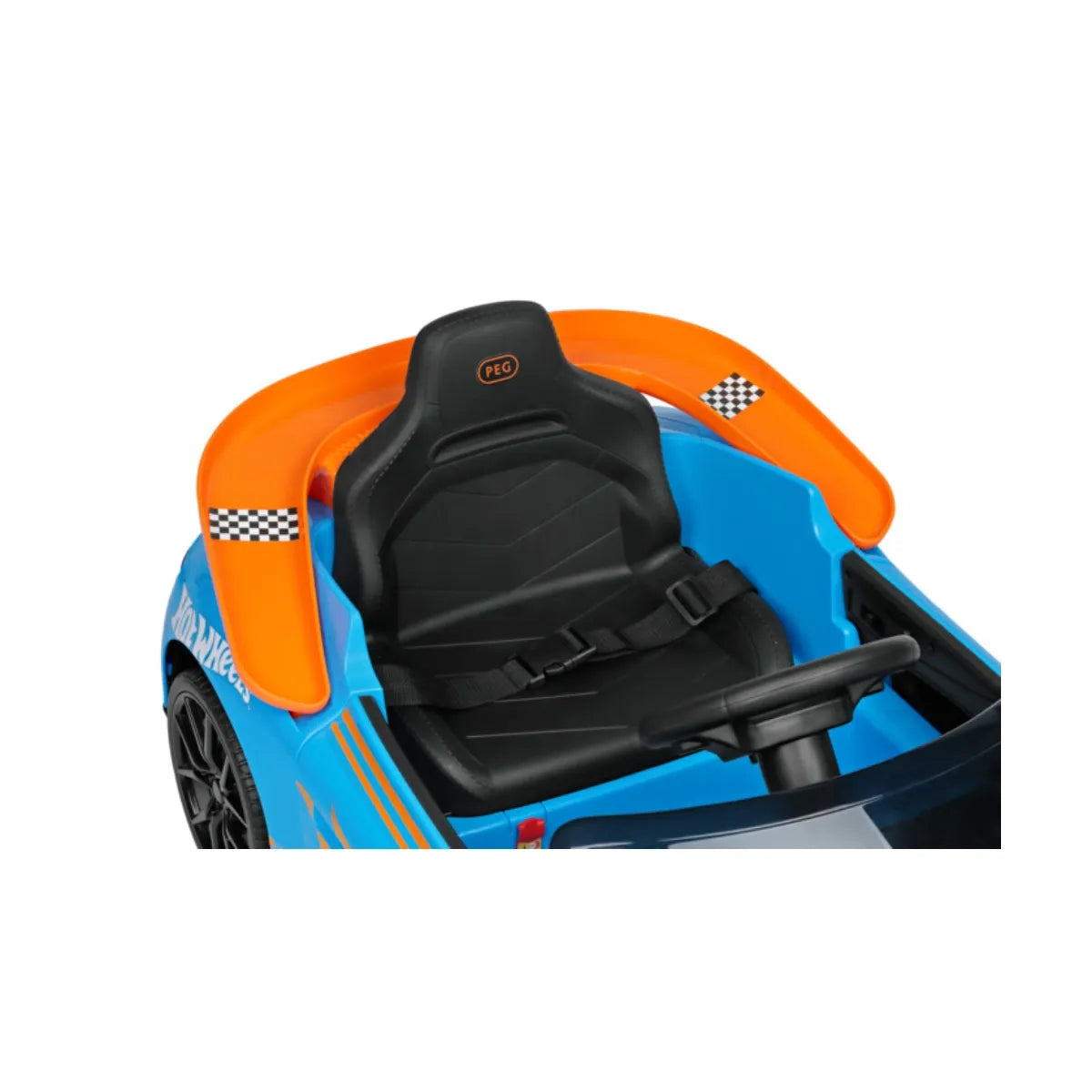Peg Perego Hot Wheels Electric Ride On Car 4