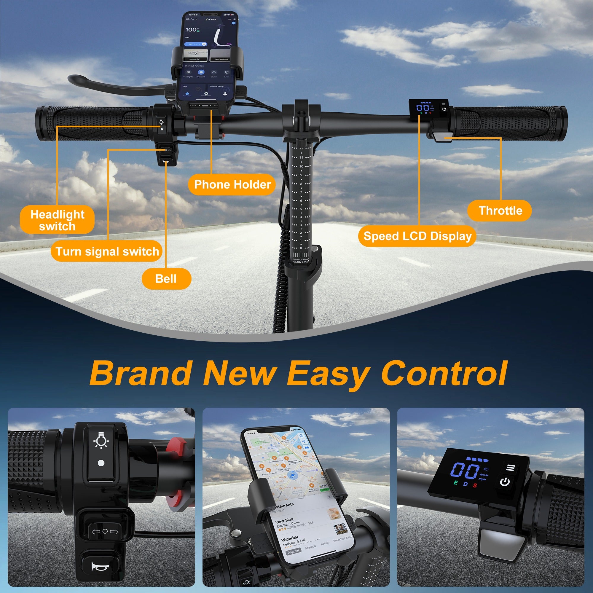 Aovo Pro ESBS Pro Electric Scooter 5