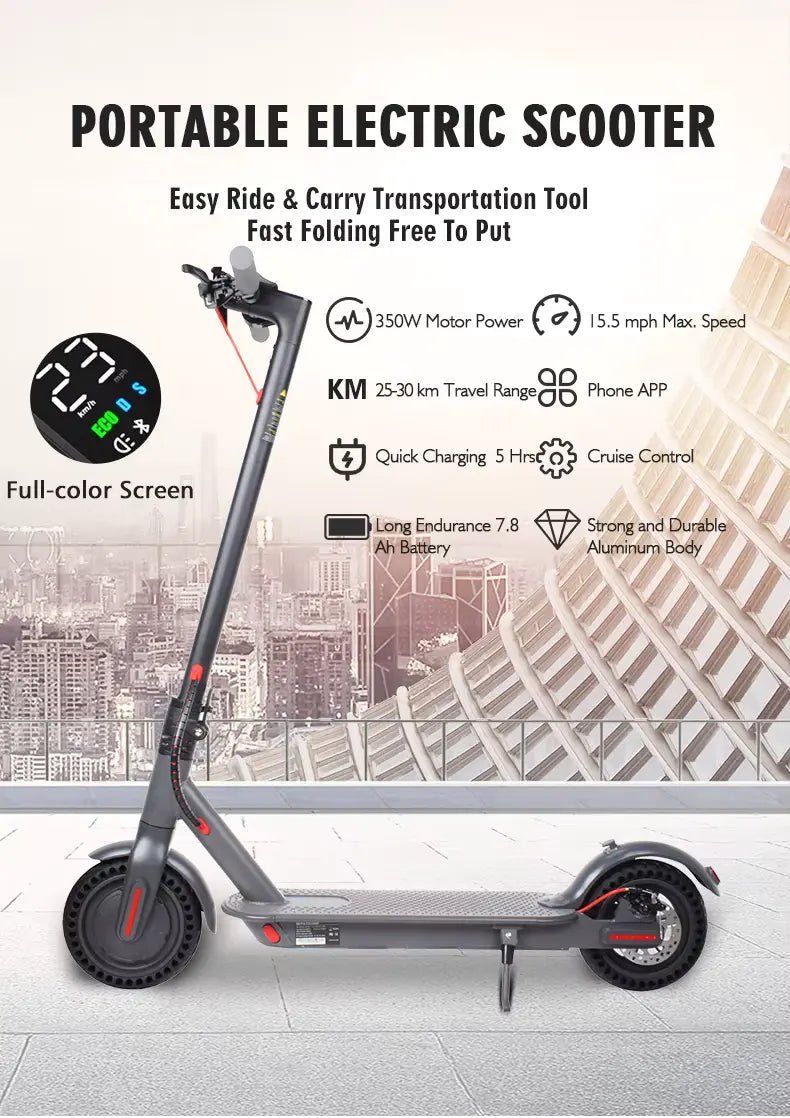 iWheels D8 Pro Electric Scooter - 2026 NEW