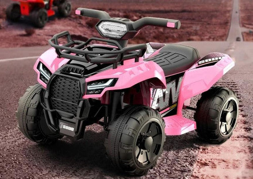 JS320 6V Quad Bike - Pink