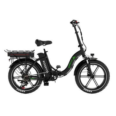 Koolux BK6S PRO Elektrische Fiets Duel Accu 48V 13AH + 10.2Ah