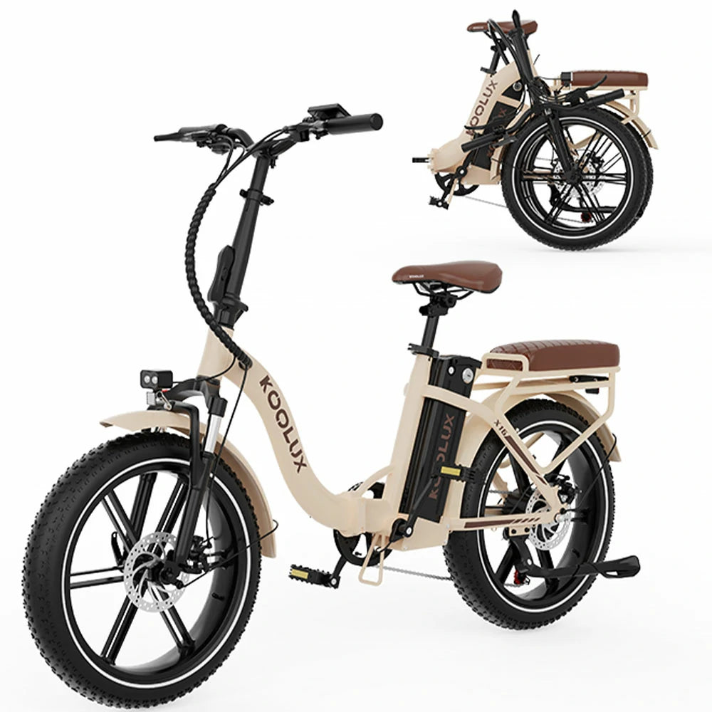 Koolux X16 Electric Bike - product image 4