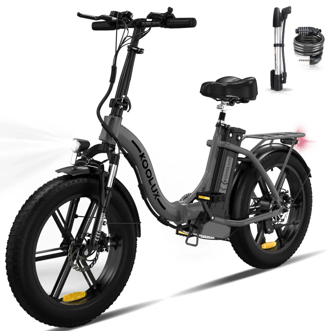 Koolux BK6S 4.0 Electric Bike 500W 48V 15Ah