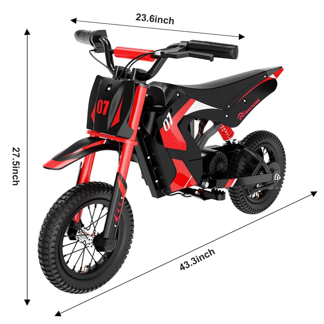 Koolux EV12M 300W Kids Electric Dirt Bike