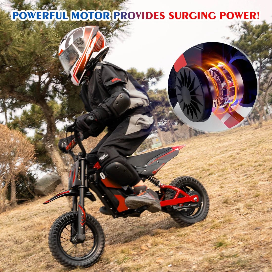 Koolux EV12M 300W Kids Electric Dirt Bike