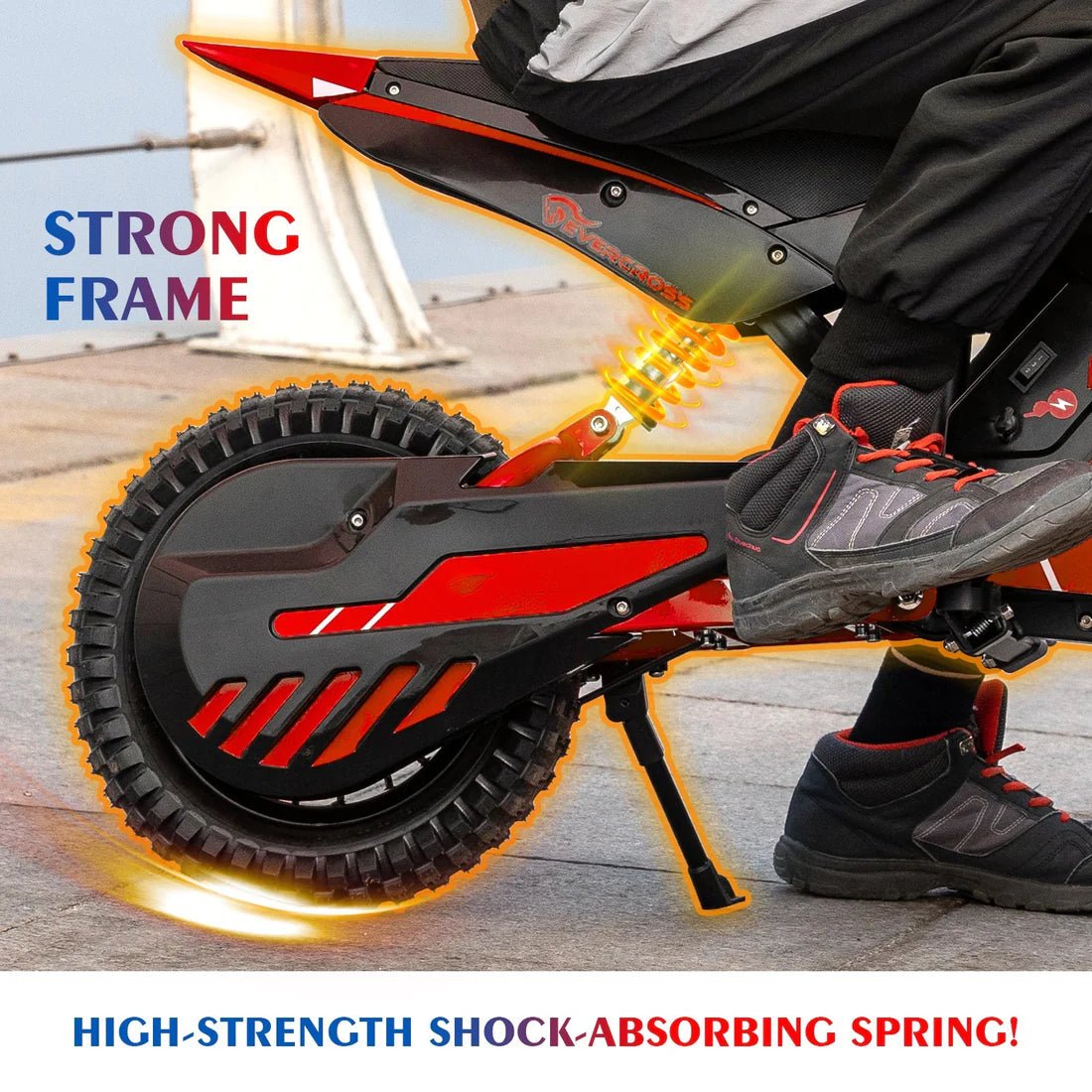 Koolux EV12M 300W Kids Electric Dirt Bike