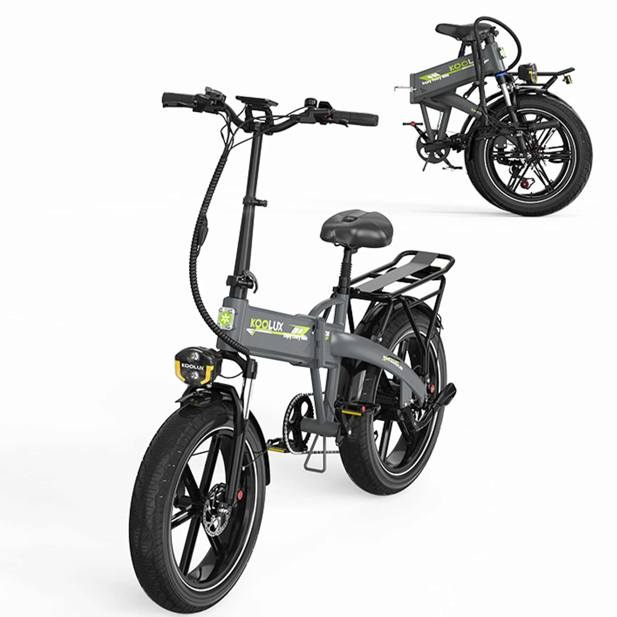 Koolux RK10 Folding Electric Bike - product image 3