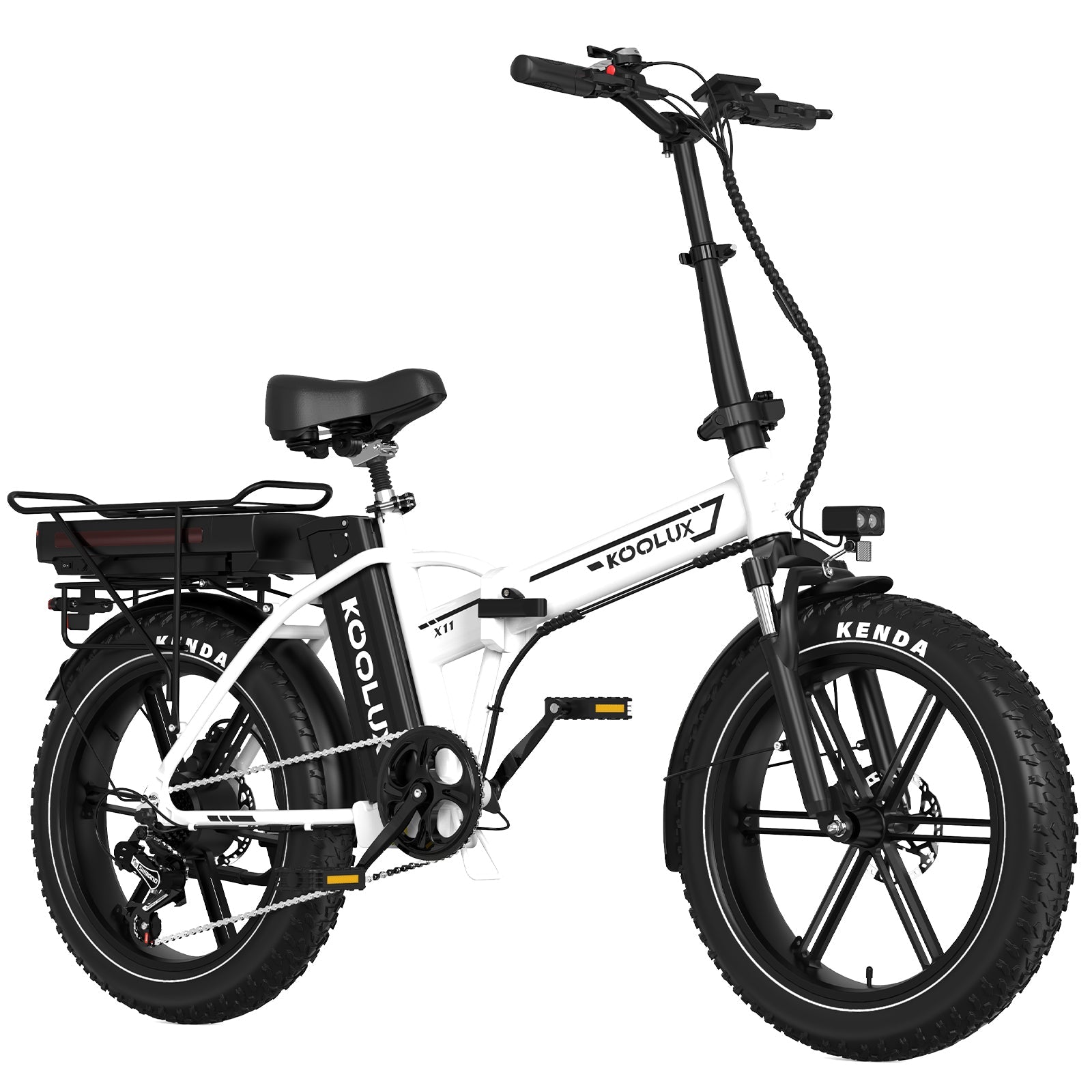 Koolux X11 Duel Battery Electric Bike 750W 48V 11.7Ah
