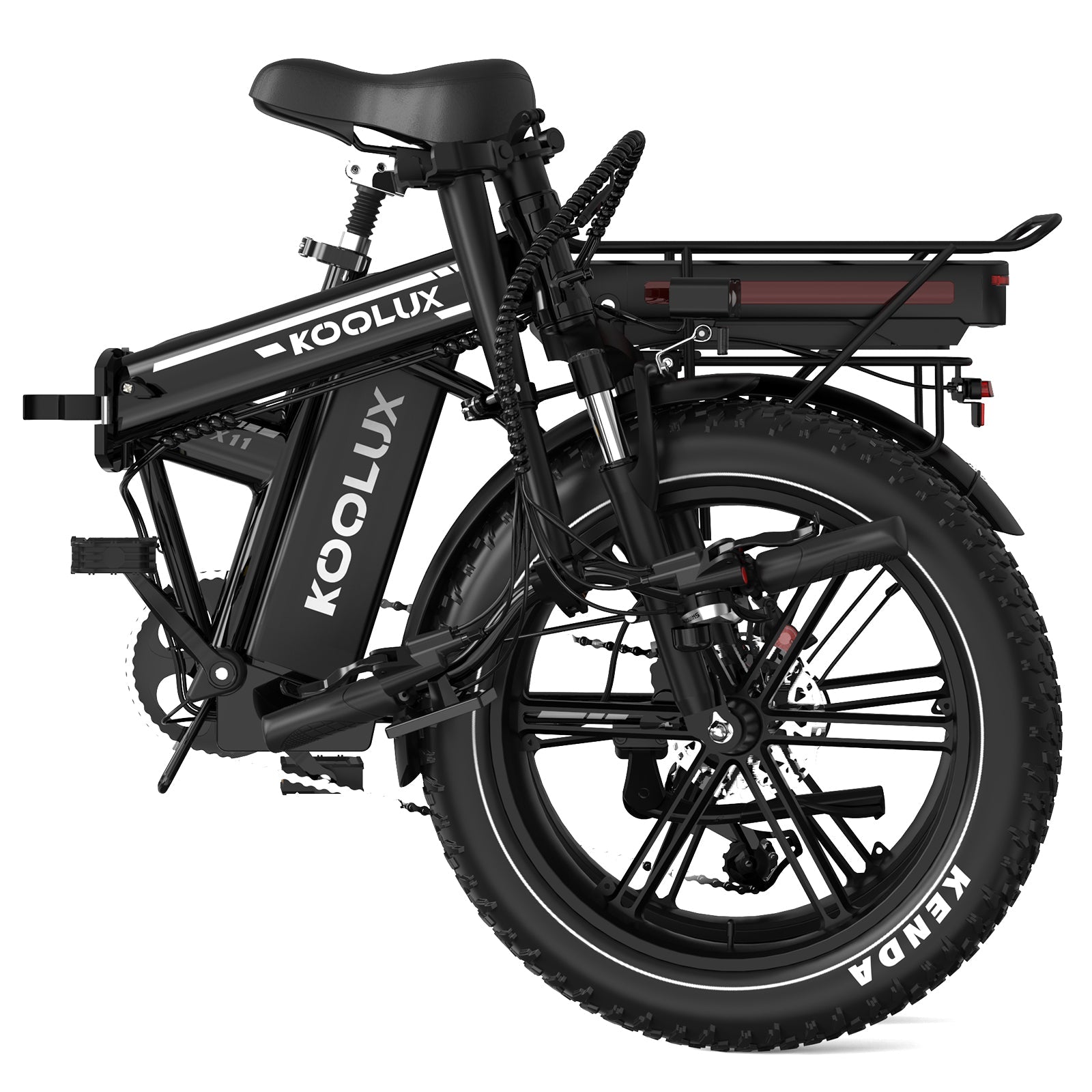 Koolux X11 Duel Battery Electric Bike 750W 48V 11.7Ah