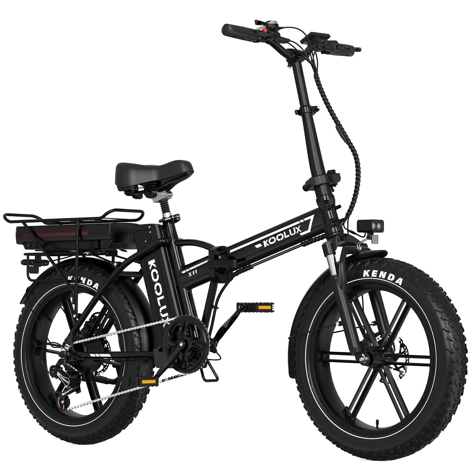 Koolux X11 Duel Battery Electric Bike 750W 48V 11.7Ah
