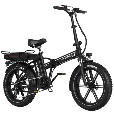 Koolux X11 Duel Batterij Elektrische Fiets