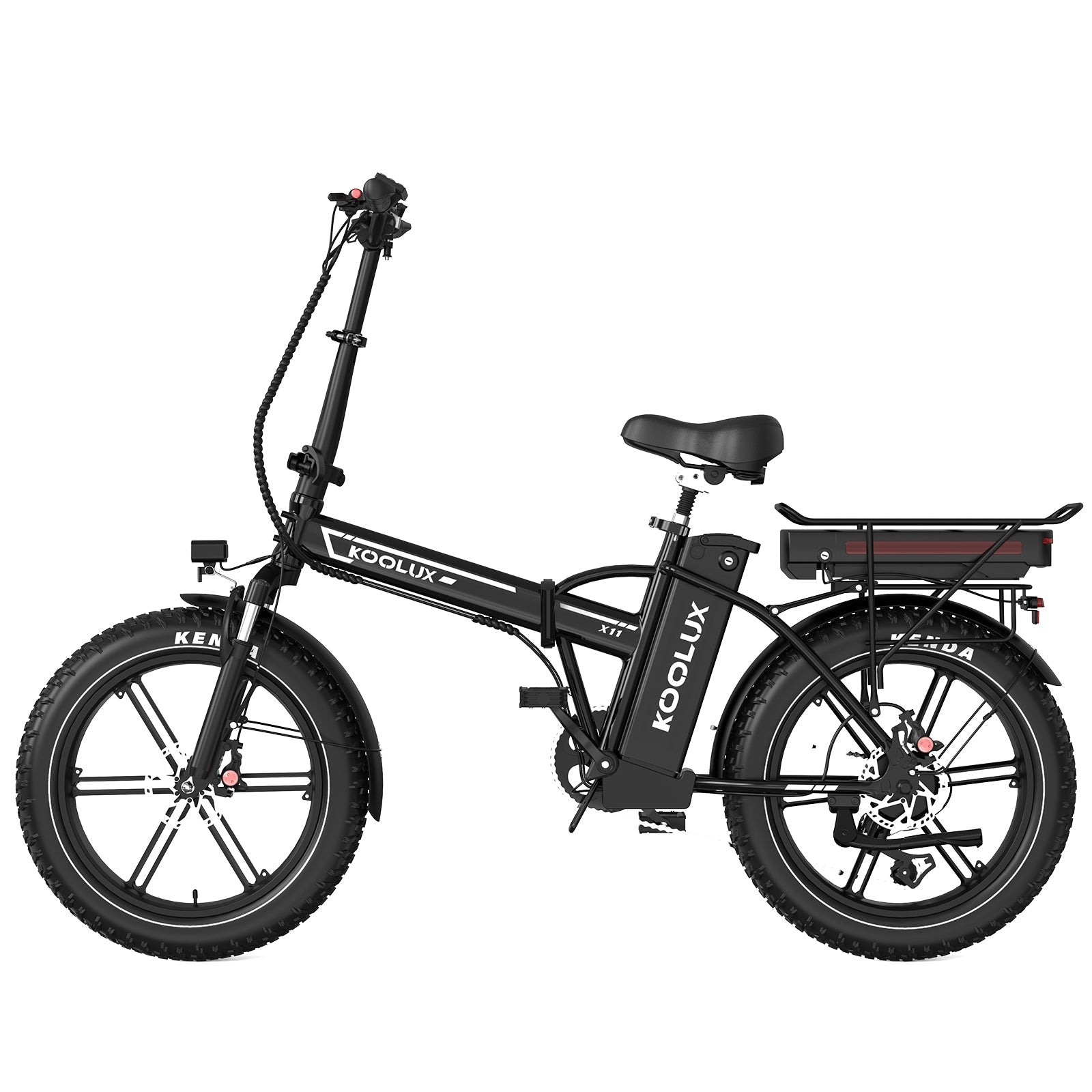 Koolux X11 Duel Battery Electric Bike 750W 48V 11.7Ah