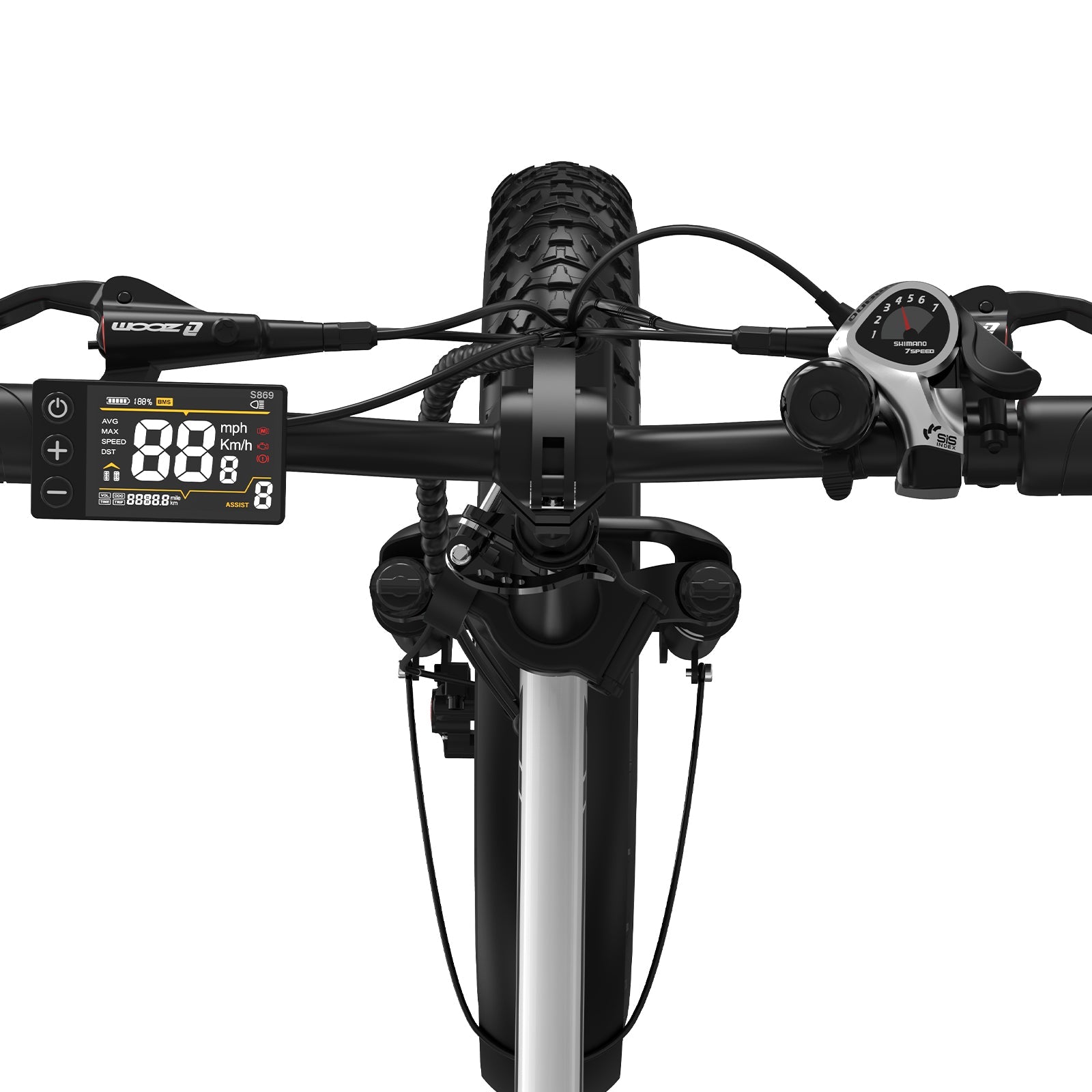 Koolux X11 Duel Battery Electric Bike 750W 48V 11.7Ah