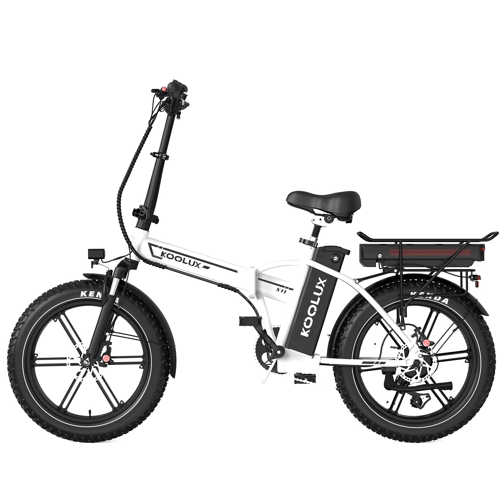 Koolux X11 Duel Battery Electric Bike 750W 48V 11.7Ah