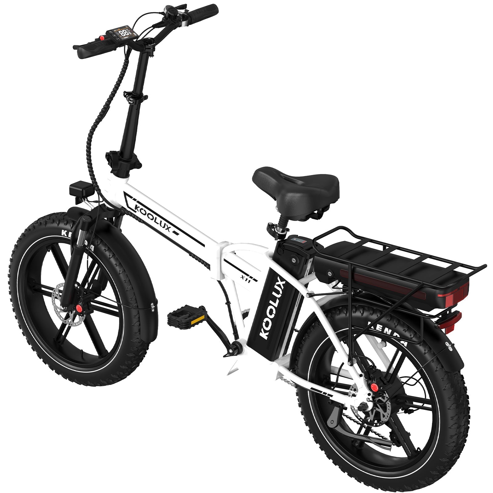 Koolux X11 Duel Battery Electric Bike 750W 48V 11.7Ah