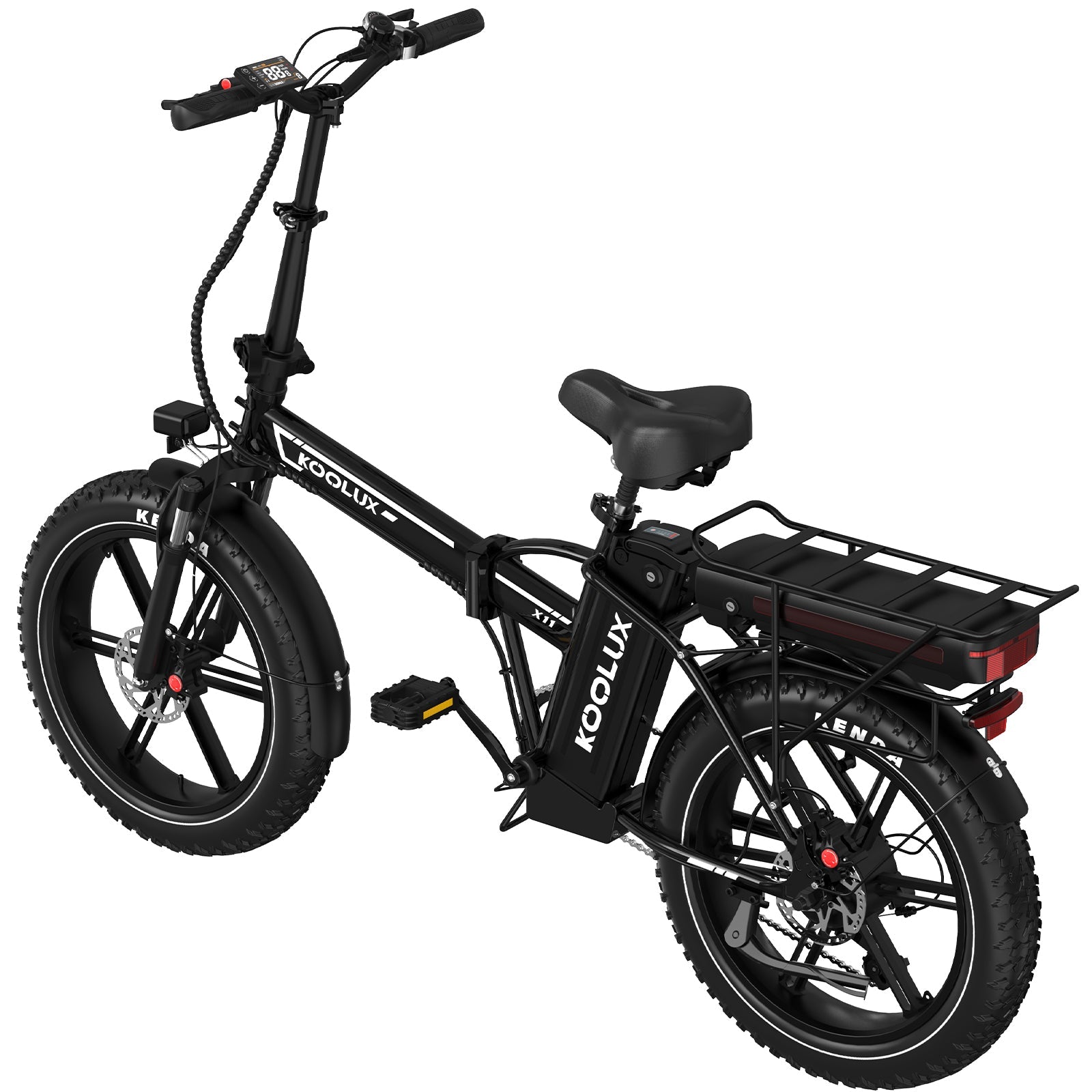 Koolux X11 Duel Battery Electric Bike 750W 48V 11.7Ah
