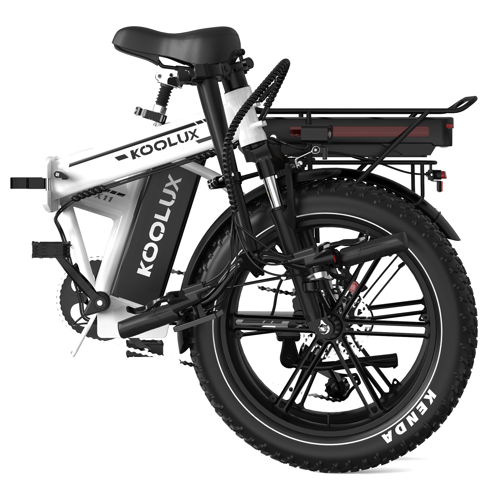 Koolux X11 Duel Battery Electric Bike 750W 48V 11.7Ah