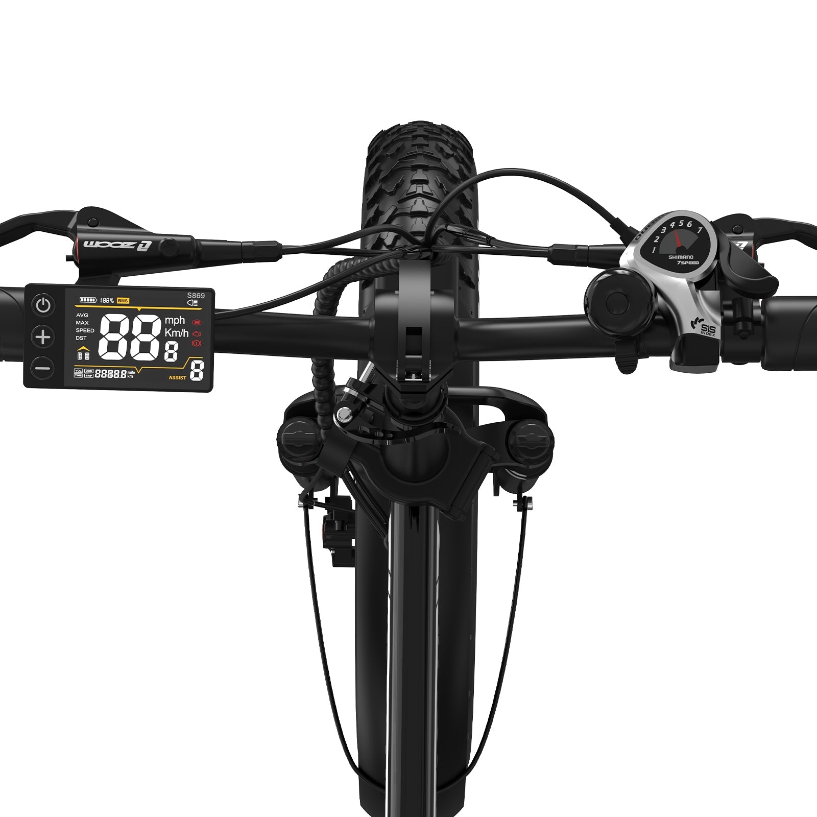 Koolux X11 Duel Battery Electric Bike 750W 48V 11.7Ah