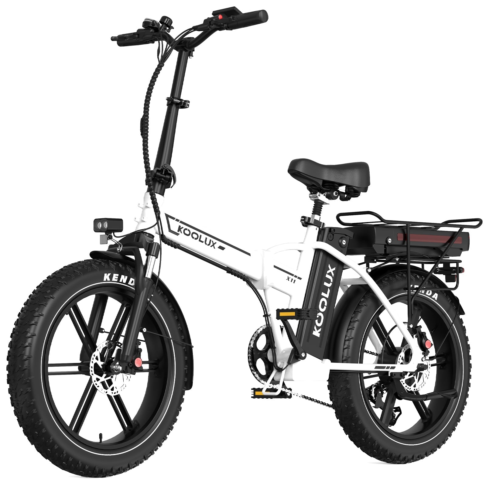 Koolux X11 Duel Battery Electric Bike 750W 48V 11.7Ah