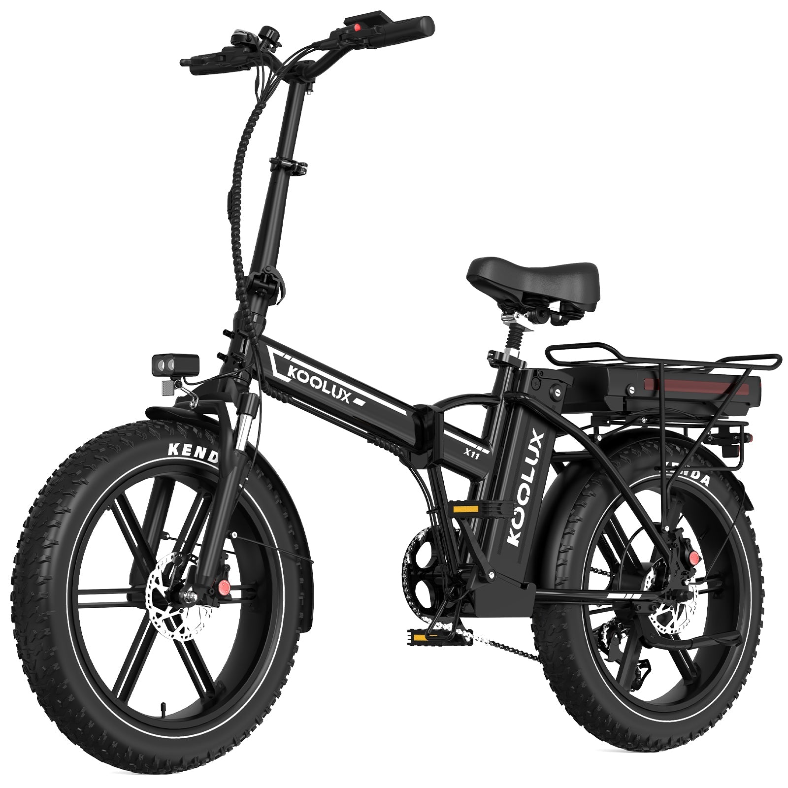 Koolux X11 Duel Battery Electric Bike 750W 48V 11.7Ah