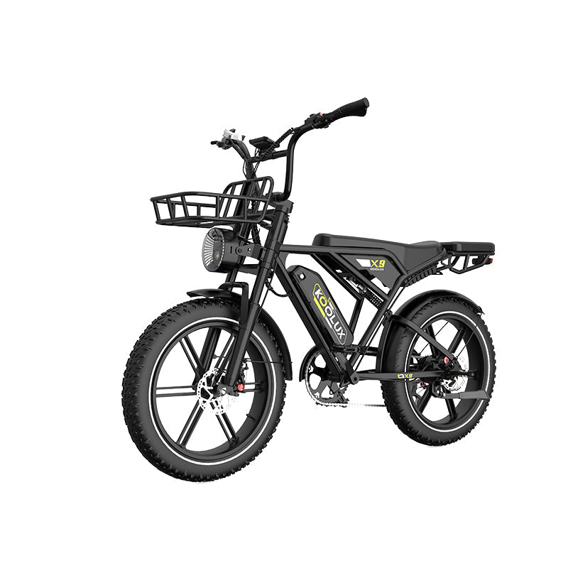 KOOLUX X9 Electric Bike 48V 15.6AH (Pro 31.2Ah)