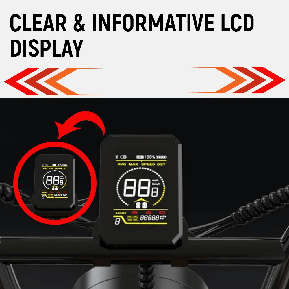 KOOLUX X9 Electric Bike 48V 15.6AH (Pro 31.2Ah)