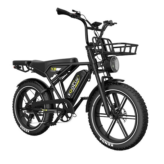 KOOLUX X9 Electric Bike 48V 15.6AH (Pro 31.2Ah)