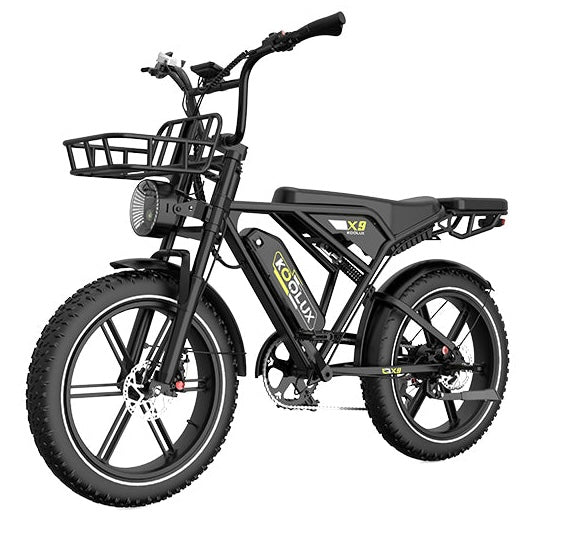 KOOLUX X9 Electric Bike 48V 15.6AH (Pro 31.2Ah)