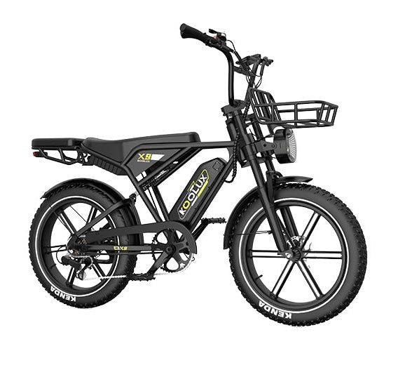 KOOLUX X9 Electric Bike 48V 15.6AH (Pro 31.2Ah)