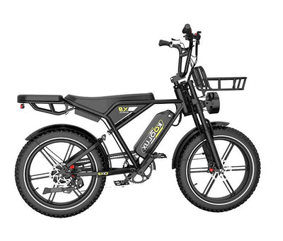 KOOLUX X9 Elektrische Fiets 48V 15,6Ah (Pro 31,2Ah)