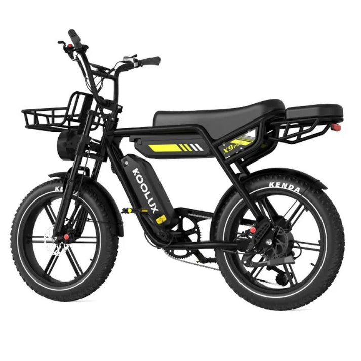 KOOLUX X9 Electric Bike 48V 15.6AH (Pro 31.2Ah)