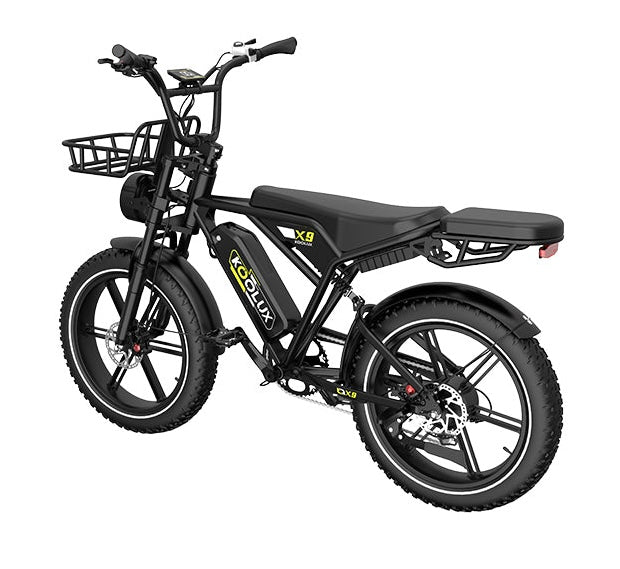 KOOLUX X9 Electric Bike 48V 15.6AH (Pro 31.2Ah)