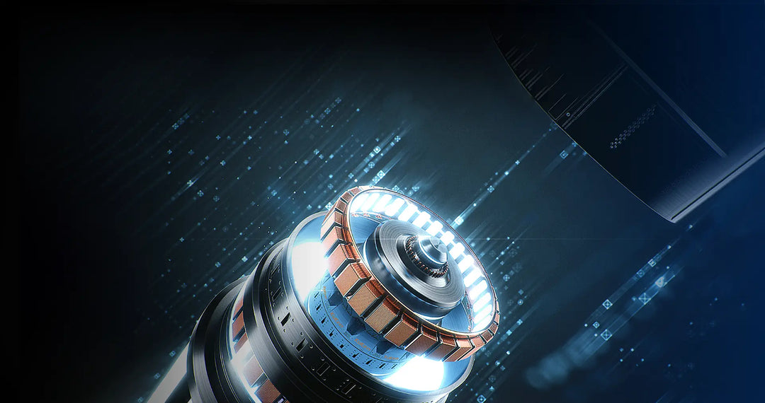KuKirin G4 2000W motor detail