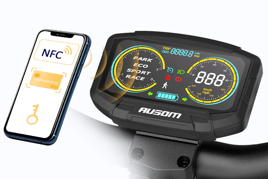 Ausom L1 Electric Scooter 800W 48V 15AH Ausom