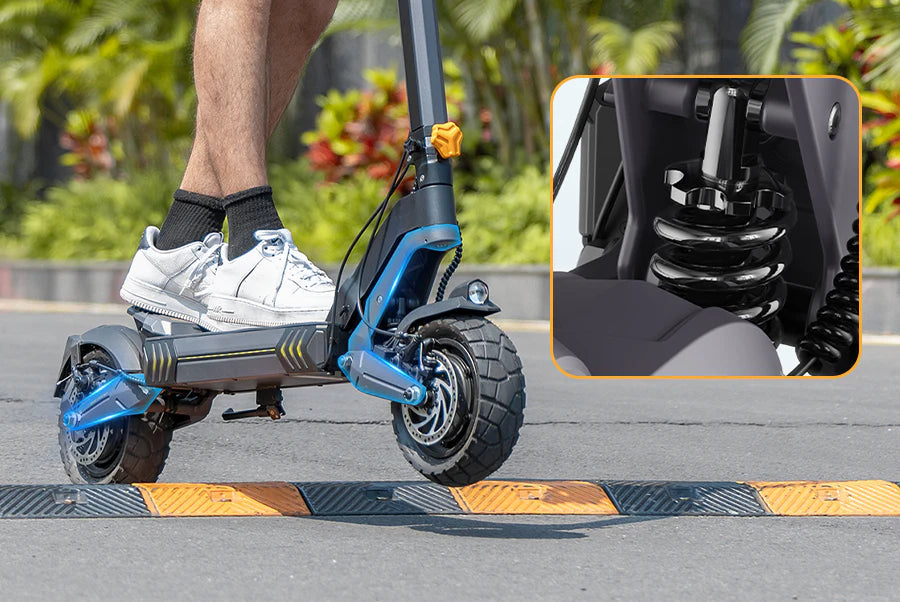 Ausom L2 Dual Motor Electric Scooter 1600W 48V 15AH Ausom