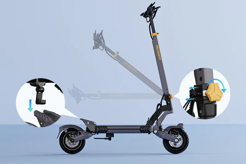 Ausom L2 Electric Scooter 800W 48V 15AH Ausom