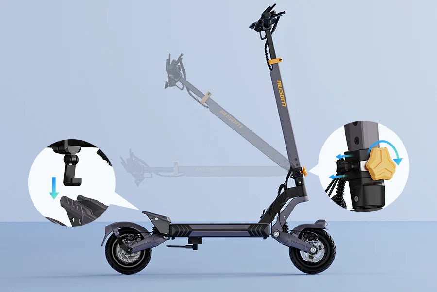 Ausom L2 Electric Scooter 800W 48V 15AH Ausom