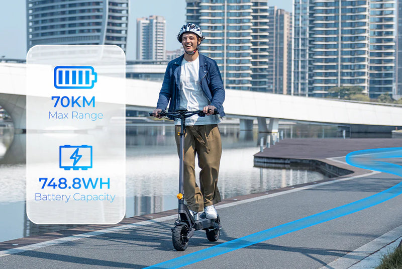 Ausom L2 Electric Scooter 800W 48V 15AH Ausom