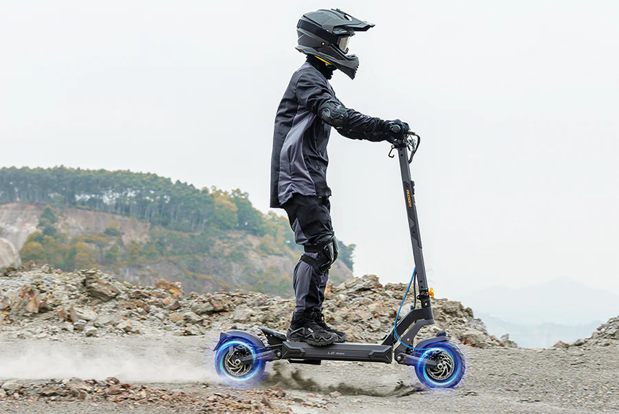 Ausom L2 MAX Dual Motor Electric Scooter 2000W 48V 20.8AH Ausom