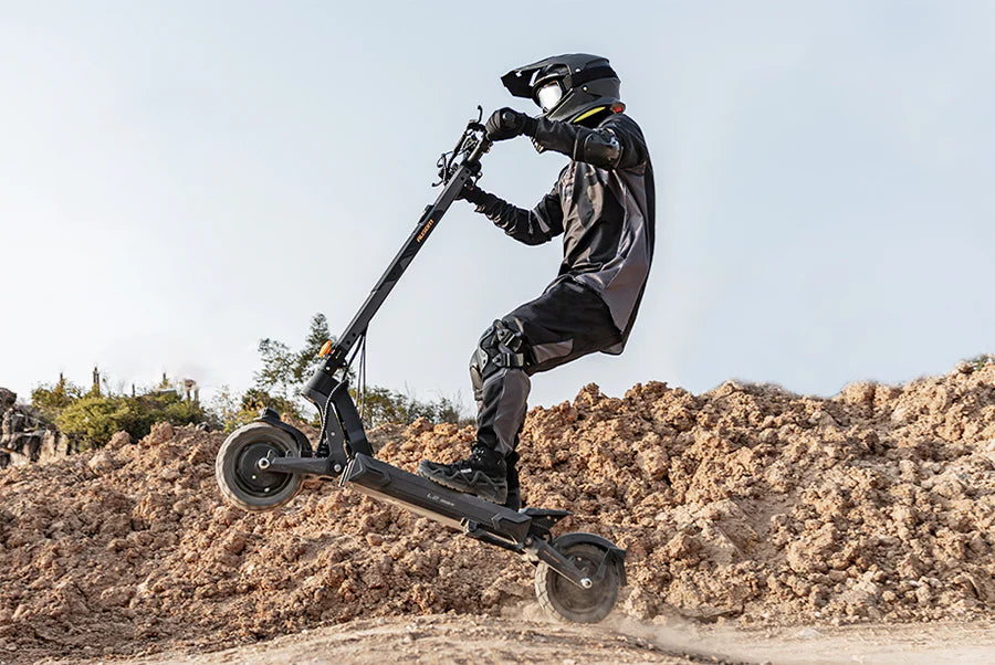 Ausom L2 MAX Dual Motor Electric Scooter 2000W 48V 20.8AH Ausom