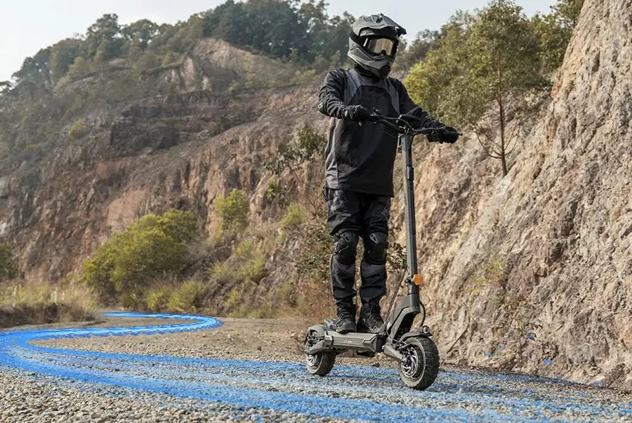 Ausom L2 MAX Dual Motor Electric Scooter 2000W 48V 20.8AH Ausom