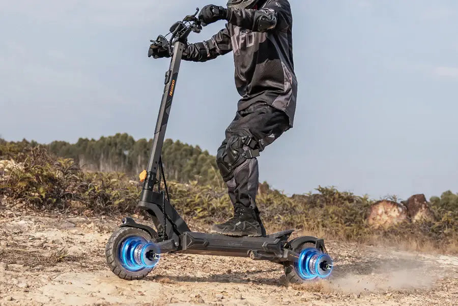 Ausom L2 MAX Dual Motor Electric Scooter 2000W 48V 20.8AH Ausom